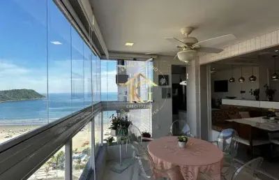 Apartamento de 3 quartos, sendo 2 suítes. canto do forte - praia grande