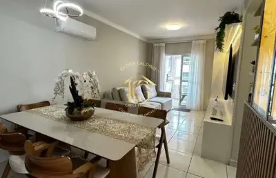 Apartamento com 2 quartos à venda na Rua Colômbia, 646, Guilhermina, Praia Grande