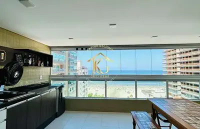 Apartamento com 3 quartos à venda na Rua General Euclides de Figueiredo, 203, Canto do Forte, Praia Grande