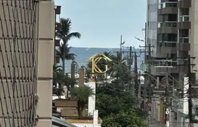 Apartamento mobiliado e desocupado à venda no bairro ocian - praia grande