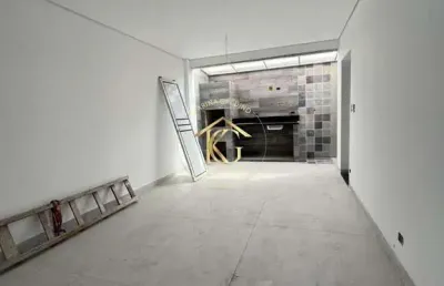 Apartamento novo com 2 dormitórios e 2 vagas na guilhermina – praia grande/sp