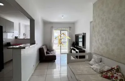 Apartamento tupi praia grande 1 dormitório com 1 suíte lindo espaçoso
