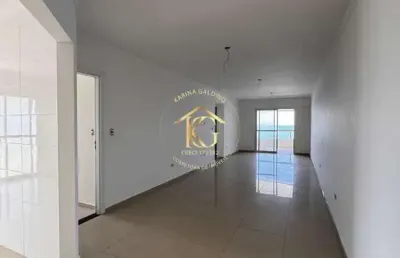 Apartamento aviação praia grande 3 dormitórios 3 suítes vista total mar