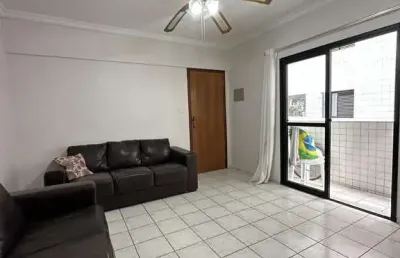 Oportunidade imperdível! apartamento semimobiliado à venda no canto do forte.