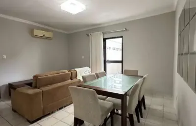 Apartamento mobiliado de 1 quarto no bairro canto do forte, praia grande, sp