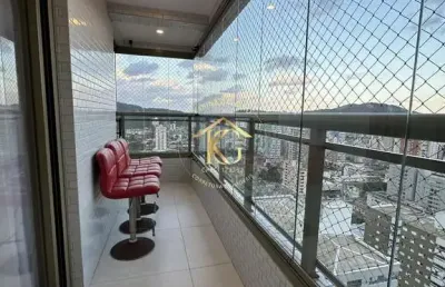 Apto 2 quartos (1 suíte) canto forte: mobiliado, vista panorâmica, lazer!