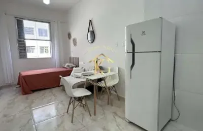 Apartamento com 1 quarto à venda na Avenida Presidente Castelo Branco, 4238, Aviação, Praia Grande