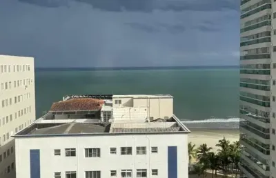 Apartamento com 2 quartos à venda na Avenida Rio Branco, 105, Canto do Forte, Praia Grande