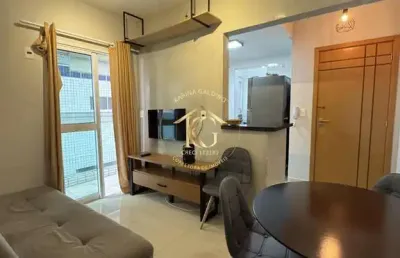Apartamento com 1 quarto à venda na Rua General Euclides de Figueiredo, 42, Canto do Forte, Praia Grande