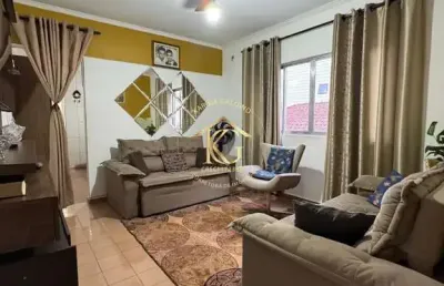 Apartamento com 1 quarto à venda na Rua Guimarães Rosa, 412, Cidade Ocian, Praia Grande