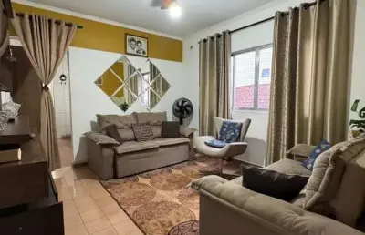 Apartamento com 1 quarto à venda na Rua Guimarães Rosa, 412, Cidade Ocian, Praia Grande