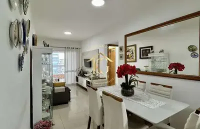 Apartamento canto do forte praia grande 2 dormitórios 1 suíte 2 vagas