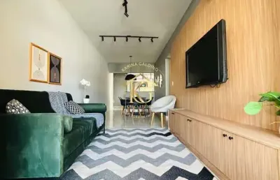 Apartamento com 2 quartos à venda na Rua Mem de Sá, 190, Aviação, Praia Grande