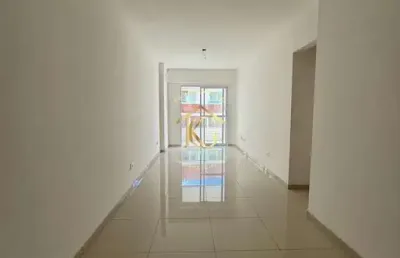 Apartamento novo e desocupado à venda em guilhermina, praia grande, sp