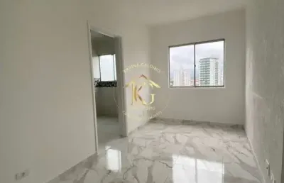 Apartamento de 1 quarto pronto para morar, bairro guilhermina praia grande