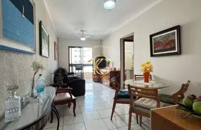 2 dormitórios com 1 suíte no bairro da guilhermina/praia grande