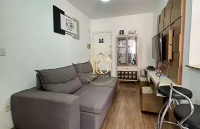 Apartamento com 1 quarto à venda na Rua Tupi, 353, Tupi, Praia Grande