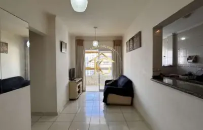 Apartamento aviação praia grande 1 dormitório modesta vista mar sacada