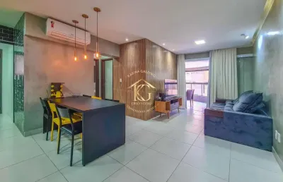Apartamento 2 dormitórios sendo 2 suítes- canto do forte