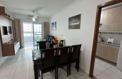 Apartamento com 1 quarto à venda na Rua Colômbia, 282, Guilhermina, Praia Grande
