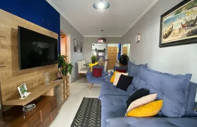 Apartamento 2 dormitórios sendo 1 suíte-canto do forte