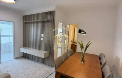 Apartamento com 1 quarto à venda na Rua Pero Vaz de Caminha, 285, Aviação, Praia Grande