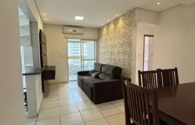 Apartamento tupi praia grande 2 dormitórios 1 suíte prédio lazer completo