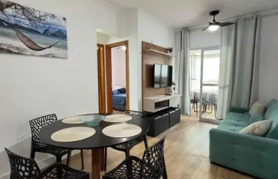 Apartamento com 1 quarto à venda na Rua Caiapós, 842, Tupi, Praia Grande