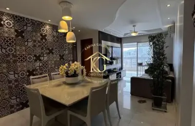 Apartamento semimobiliado de 2 quartos e 3 banheiros no bairro boqueirão.