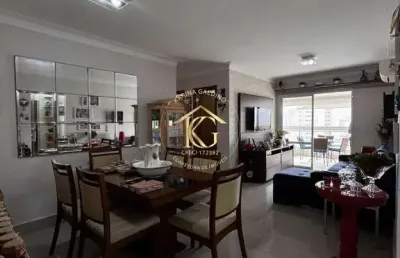 Apartamento boqueirão praia grande 2 dormitórios 2 suítes varanda envidraçada