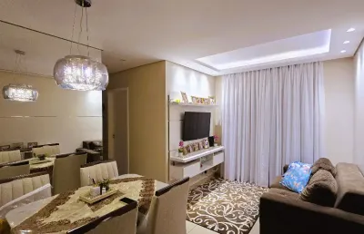 Apartamento com 2 quartos à venda na Rua Stéfano Baruffi, 1127, Jardim Zara, Ribeirão Preto