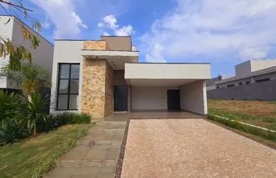 Casa em condomínio fechado com 3 quartos à venda no Residencial Alto do Castelo, Ribeirão Preto 