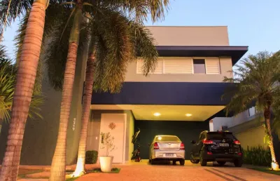 Casa em condomínio fechado com 4 quartos à venda na Rua Flávio Canesin, 650, Recreio das Acácias, Ribeirão Preto