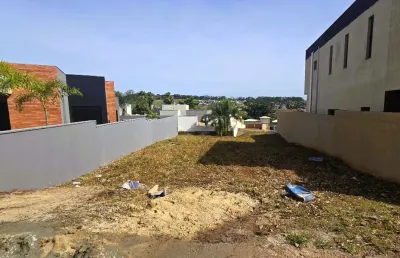 Terreno em condomínio fechado à venda na Rua Ana Lopes Prates, 211, Bonfim Paulista, Ribeirão Preto
