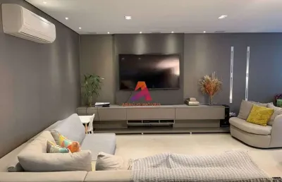 Apartamento com 4 suítes à venda, 245 m² - paessagio jardim das colinas - sjc/sp