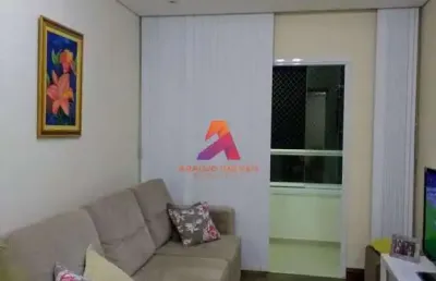 Apartamento com 3 quartos à venda, 94m² - jardim aquarius |