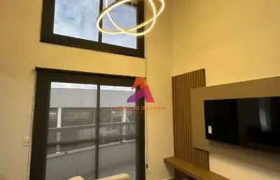 Apartamento duplex à venda - ed. tarsilia loft  - jardim aquarius | decorado |