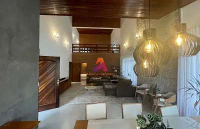 Sobrado com 4 suítes à venda, 385 m² condomínio esplanada do sol - s j campos/sp