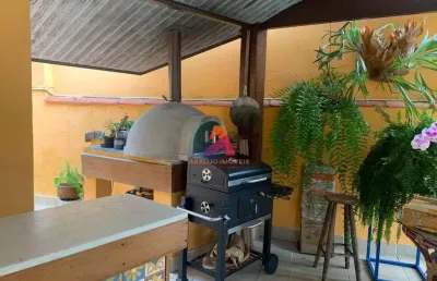 Sobrado com 3 dormitórios à venda, 224 m² jardim das colinas - sj campos/sp