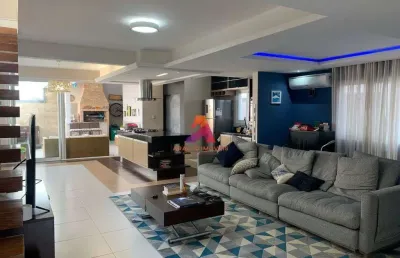 Casa em condomínio com 3 suítes à venda, 253 m² urbanova  são josé dos campos/sp