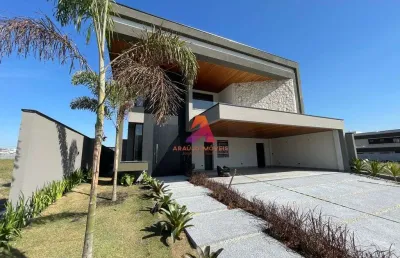 Casa com 4 dormitórios à venda condomínio jd das nações - são josé dos campos/sp