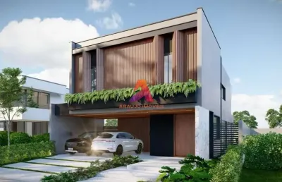 Casa à venda em construção no terras alpha urbanova em são josé dos campos - sp