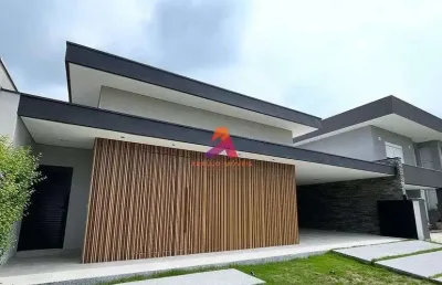 Casa térrea com 3 suítes à venda, 288 m² jd do golfe - são josé dos campos/sp