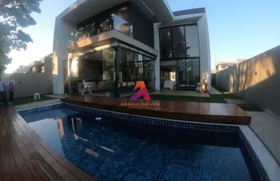 Casa com 4 dormitórios à venda, 400 m² jardim do golfe - são josé dos campos/sp