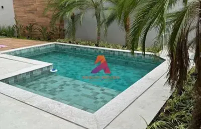 Casa alto padrão à venda, 400 m² - jardim do golfe - sj campos/sp