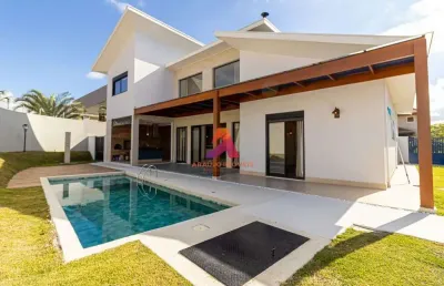 Casa 4 suítes à venda, 379m² cond. monte carlo em sj campos/sp