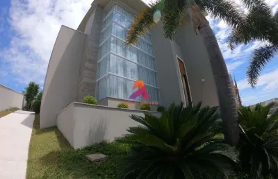 Casa condomínio de luxo com 4 dormitórios à venda, 435 m² urbanova, sjcampos/sp