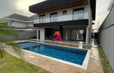 Casa à venda, condomínio residencial jaguary, são josé dos campos, sp