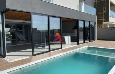 Casa com 5 suítes à venda, 470 m² cond residencial alphaville i - sj campos/sp