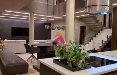 Casa com 4 suítes à venda 383,79m² colinas do paratehy norte  urbanova  sjc - sp
